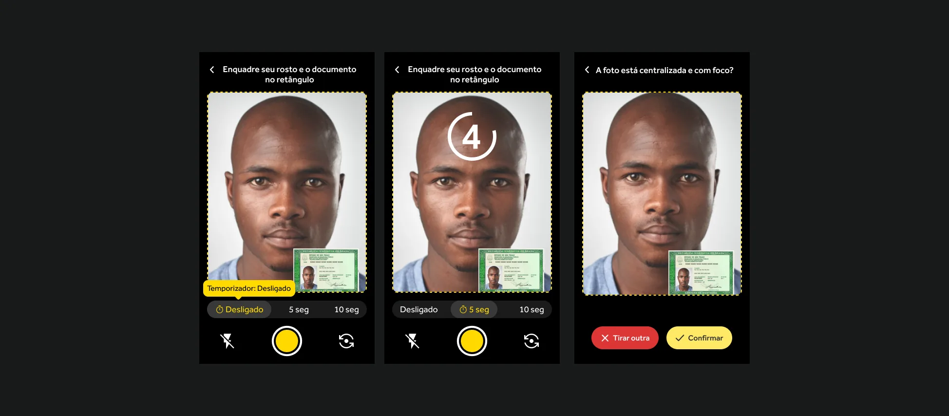 AppCam &mdash; telas